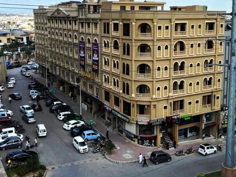 Northern Suites Bahria Town Rawalpindi Ngoại thất bức ảnh